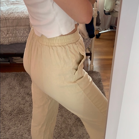 Linen Pants - Picture 3 of 3